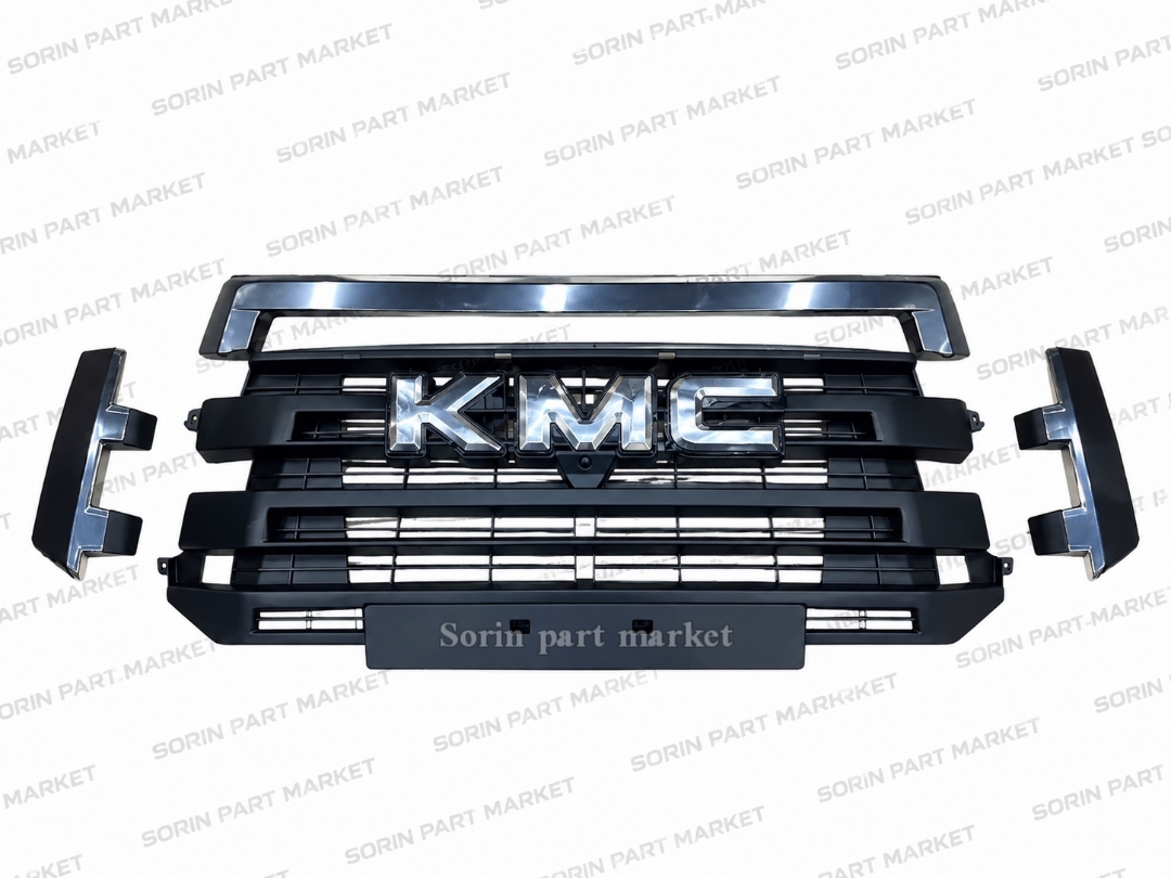 جلو پنجره KMC T8 کامل