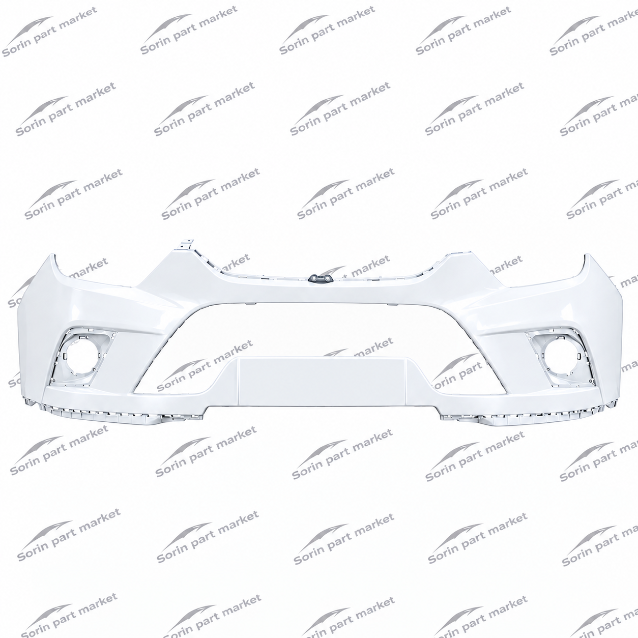 سپر جلو جک S5 سفید (دنده ای)