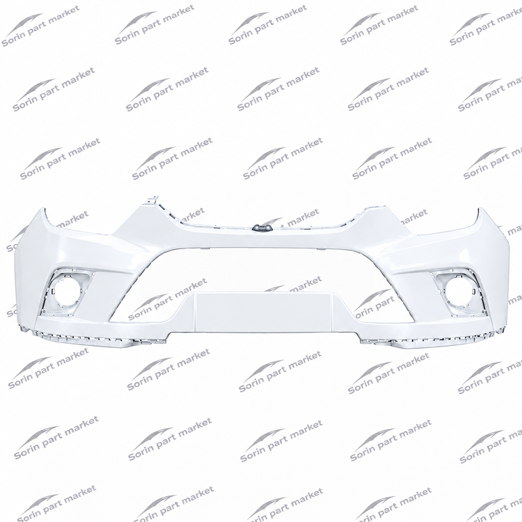 سپر جلو جک S5 سفید (دنده ای)